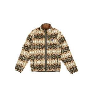 Patagonia Classic Retro X Cardigan Fleece Jacket Deep Pile Southwest Aztec RARE